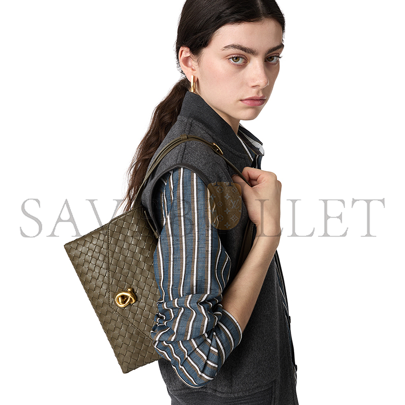 BOTTEGA VENETA KNOT LOCK 817191V08Z03230 (25*16*5.5cm)